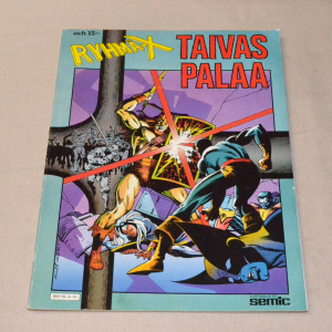 Ryhmä-X Taivas palaa